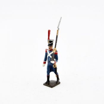 fantassin des voltigeurs d'infanterie légère (1809)