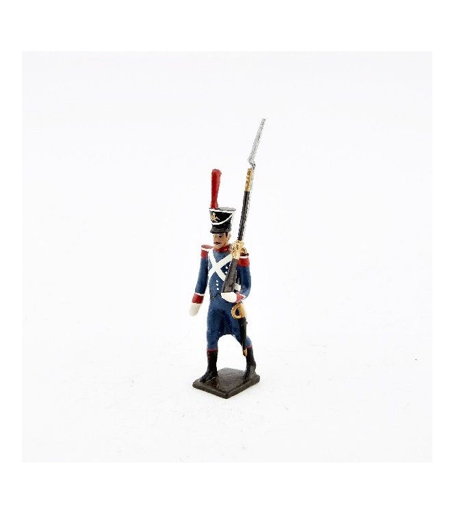 fantassin des voltigeurs d'infanterie légère (1809)