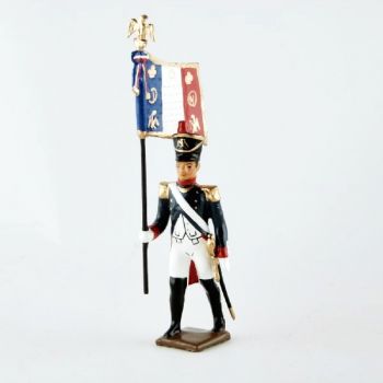 drapeau de l'infanterie de ligne (1812)