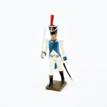officier de la garde départementale de paris (1810)
