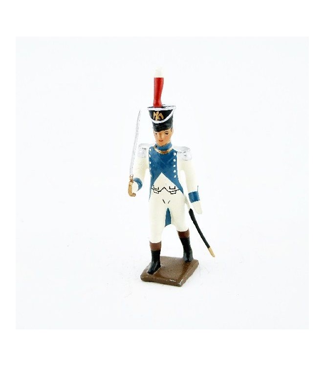 officier de la garde départementale de paris (1810)