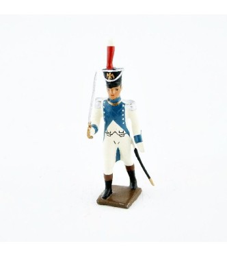 officier de la garde départementale de paris (1810)