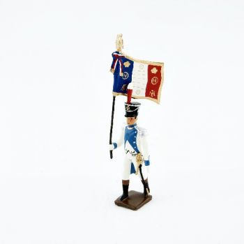 drapeau de la garde départementale de paris (1810)