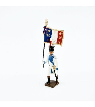 drapeau de la garde départementale de paris (1810)