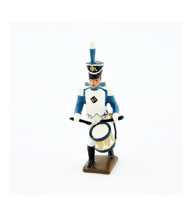 tambour (d'ordonnance) de la garde départementale de paris (1810)