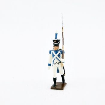 fantassin de la garde départementale de paris (1810)