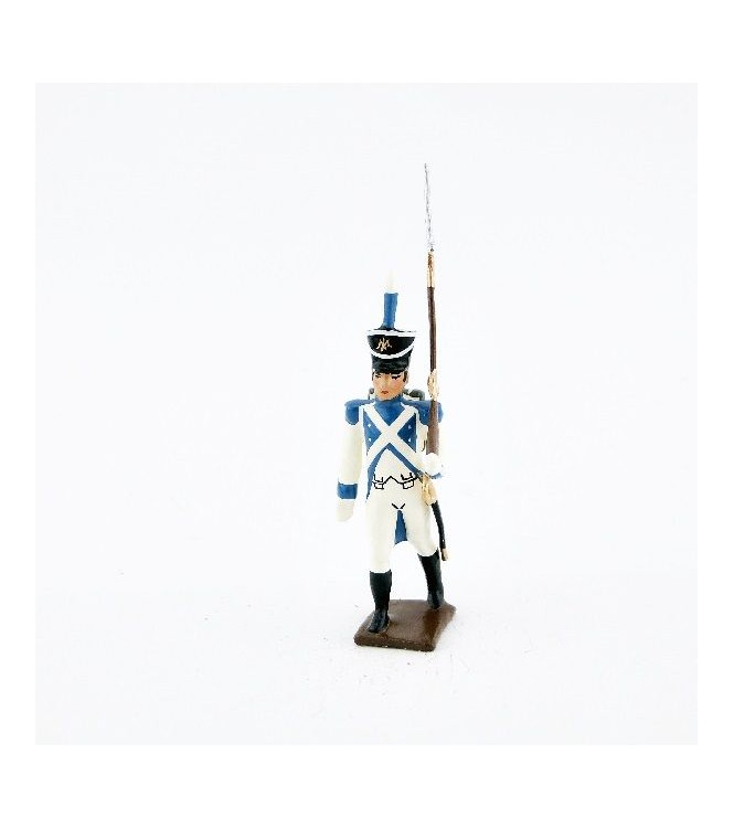 fantassin de la garde départementale de paris (1810)
