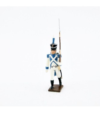 fantassin de la garde départementale de paris (1810)
