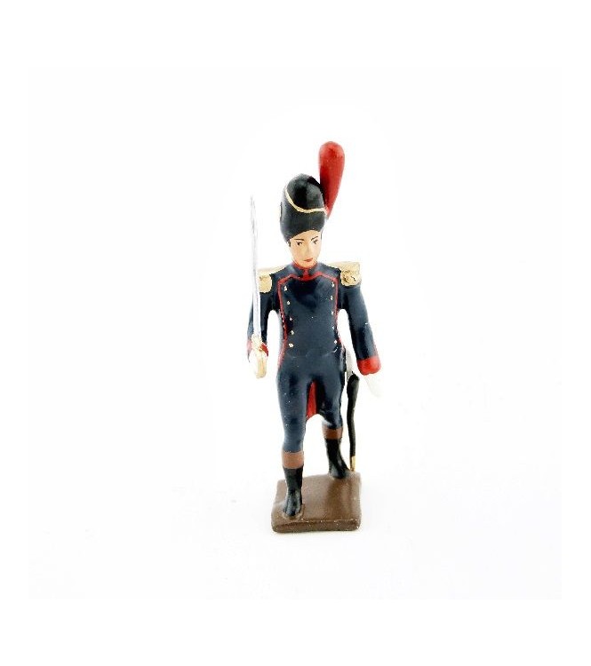 officier des artilleurs a pied (au défilé) (1809)