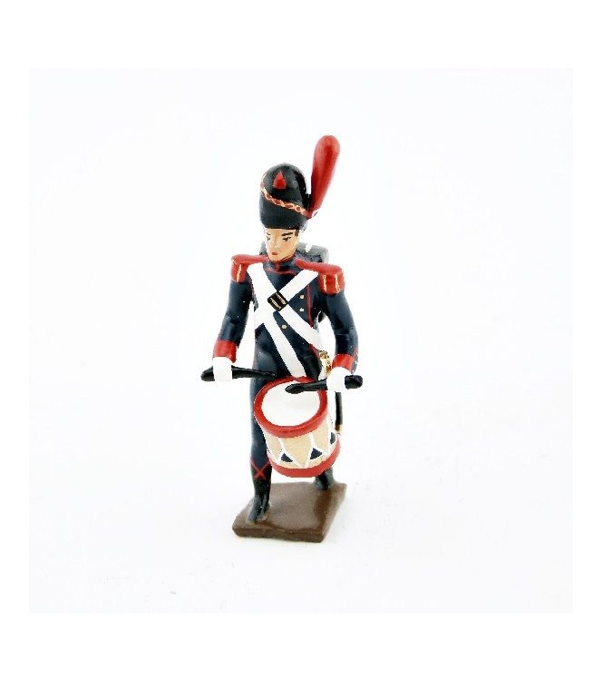 tambour (d'ordonnance) des artilleurs a pied (au défilé) (1809)