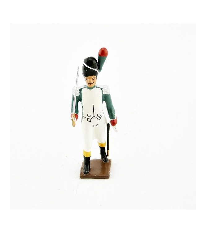 officier des grenadiers italiens