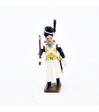 sapeur de la legion de la vistule avec hache