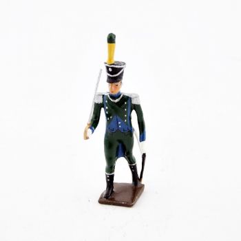 officier de l'infanterie légère italienne (1810)