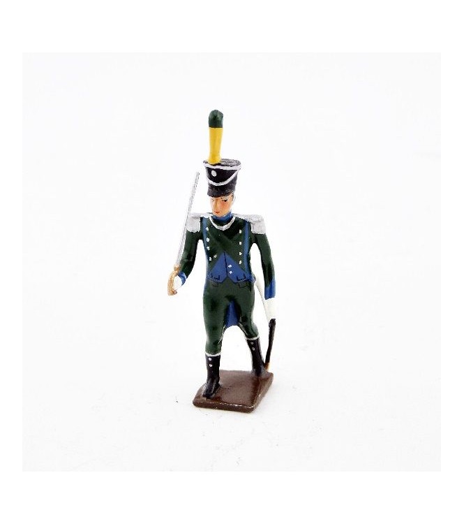 officier de l'infanterie légère italienne (1810)
