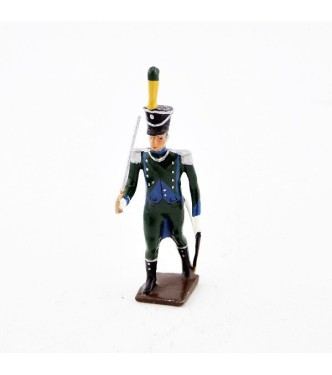 officier de l'infanterie légère italienne (1810)