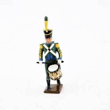 tambour de l'infanterie légère italienne (1810)