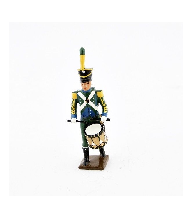 tambour (d'ordonnance) de l'infanterie légère italienne (1810)