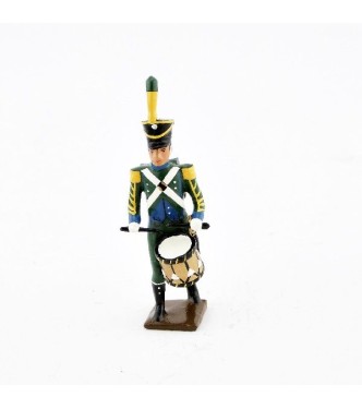 tambour (d'ordonnance) de l'infanterie légère italienne (1810)