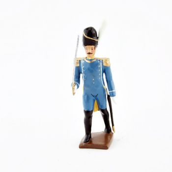 officier du 1er régiment d'isenburg (1806)