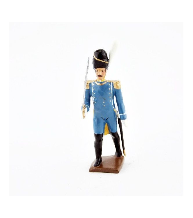 officier du 1er régiment d'isenburg (1806)