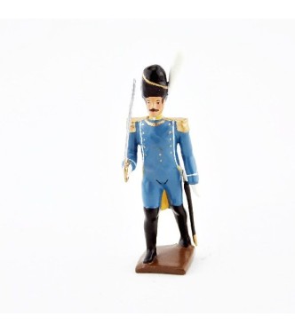 officier du 1er régiment d'isenburg (1806)