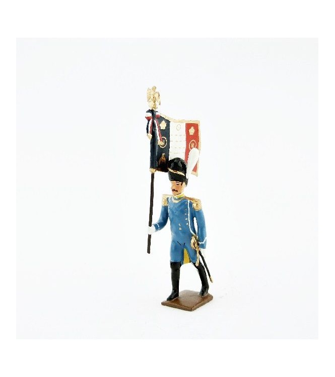 drapeau du 1er régiment d'isenburg (1806)