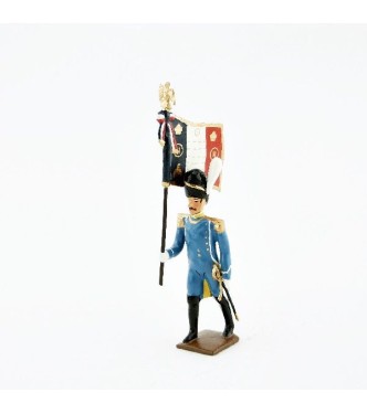 drapeau du 1er régiment d'isenburg (1806)