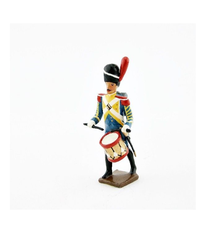 tambour (d'ordonnance) du 1er régiment d'isenburg (1806)