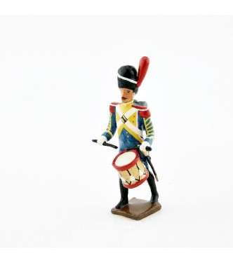 tambour (d'ordonnance) du 1er régiment d'isenburg (1806)