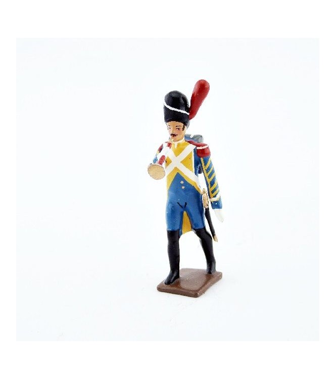 fantassin du 1er régiment d'isenburg (1806)
