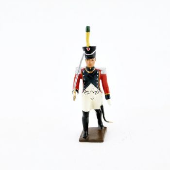 officier du 4ème Régiment d'Infanterie de Ligne Suisse (1812)