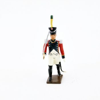 officier des Voltigeurs du 4ème Régiment Suisse (1812)