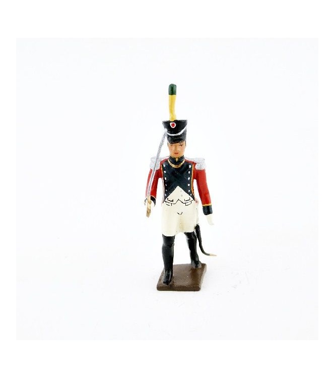 officier du 4e régiment suisse (1812)