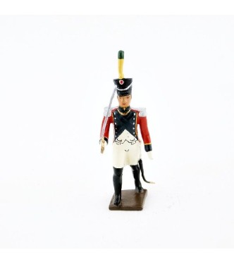 officier du 4e régiment suisse (1812)