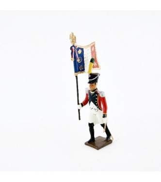 drapeau du 4e régiment suisse (1812)