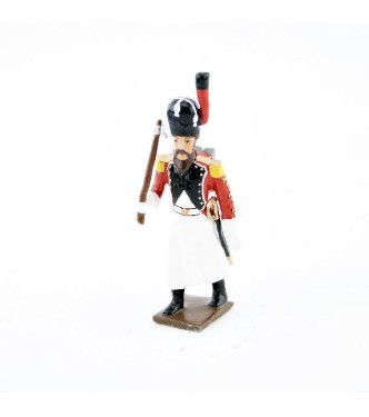 sapeur du 3e regiment suisse avec hache