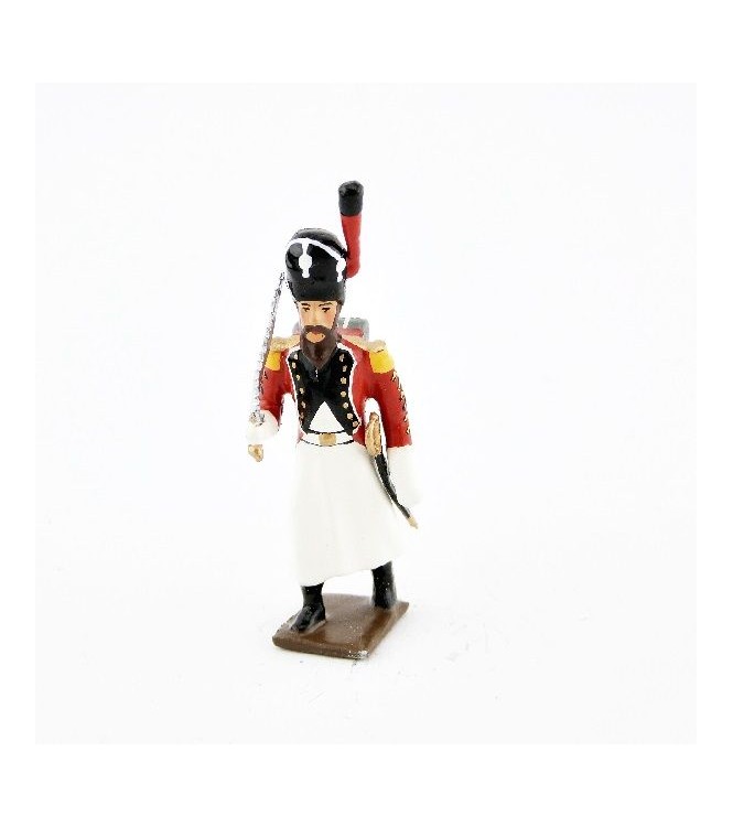 sapeur du 3e regiment suisse avec scie