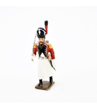 sapeur du 3e regiment suisse avec scie