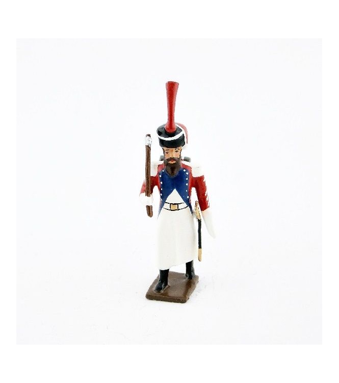 sapeur du 8e regiment d'infanterie legere avec hache