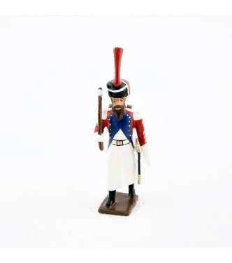 sapeur du 8e regiment d'infanterie legere avec hache