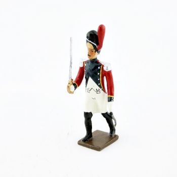 officier des grenadiers du 3ème régiment suisse (1812)