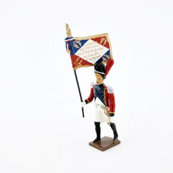 drapeau des grenadiers du 3ème régiment suisse (1812)