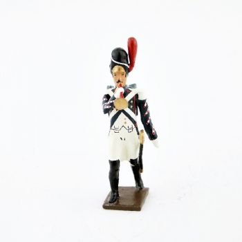 clairon des grenadiers du 3ème régiment suisse (1812)