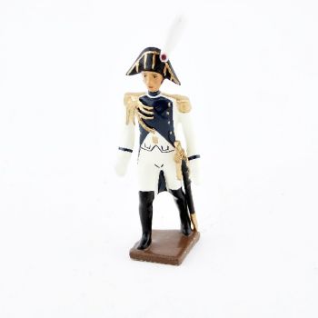 officier de la garde d'honneur de strasbourg (1805)