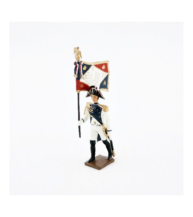 drapeau de la garde d'honneur de strasbourg (1805)