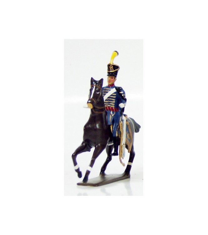 officier du 1er régiment de hussards (1808)