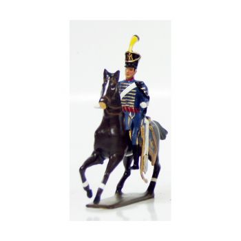 officier du 1er régiment de hussards (1808)