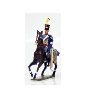 officier du 1er régiment de hussards (1808)