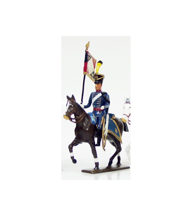 etendard du 1er régiment de hussards (1808)