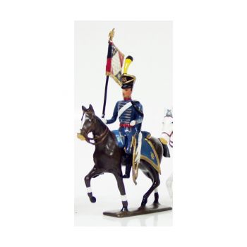 etendard du 1er régiment de hussards (1808)